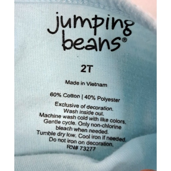 Lot Of 7 Baby Girl 2T Clothing UA‎ Carter's Jumping Beans Adidas Ron Jon Unicorn - Picture 6 of 16